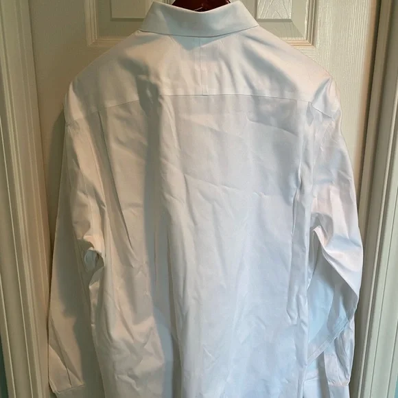 Nordstron Button Down Dress Shirt Men's 16 ½-33 - Picture 2 of 3